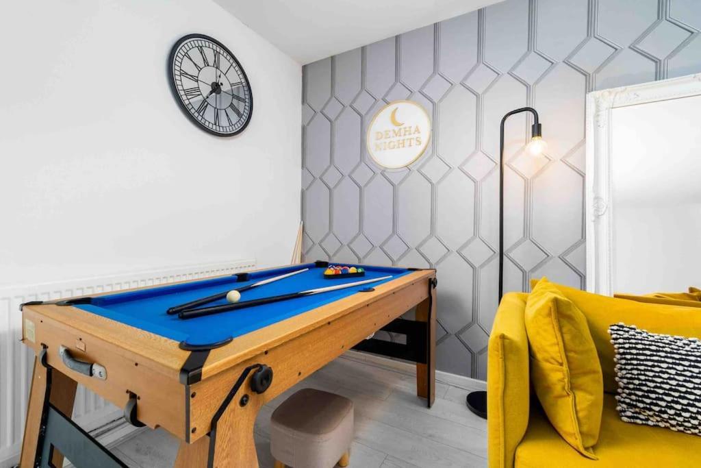 ✪Central✪6Bed✪ Parking✪Pool Table✪Private Patio ✪ バーミンガム エクステリア 写真